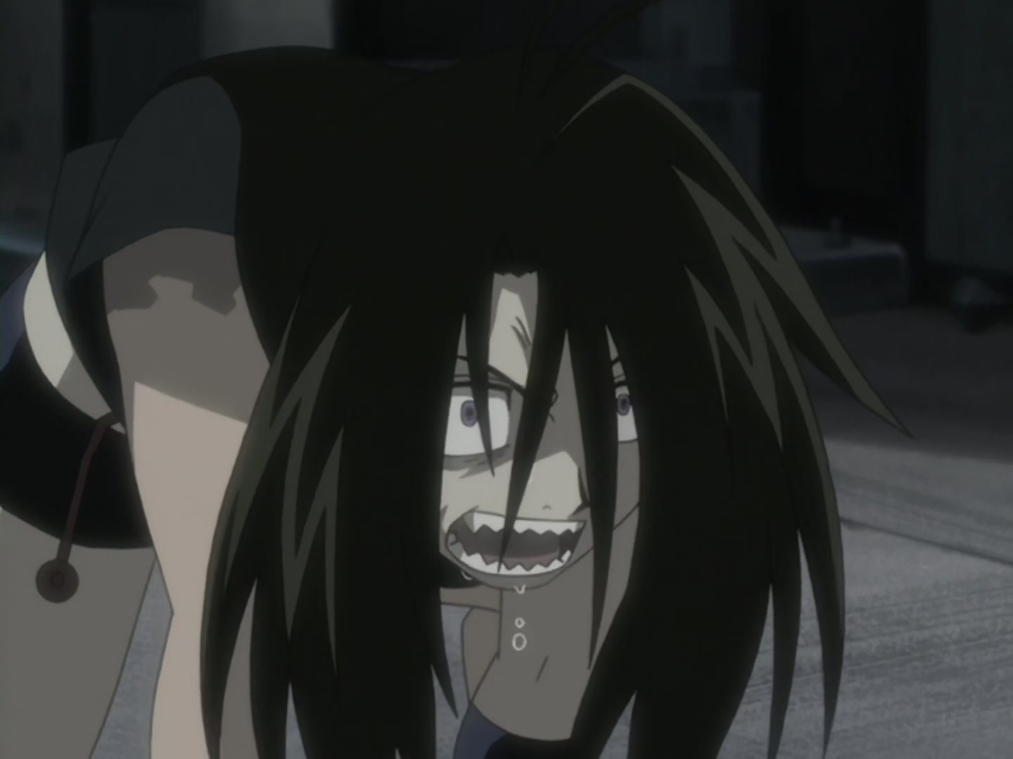 Fullmetal Alchemist Ep 47: Sealing the Homunculus @ 11:30
