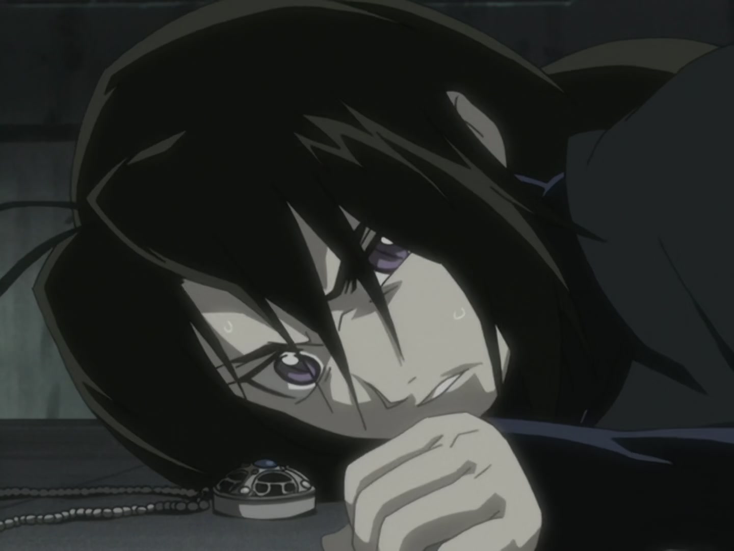 Fullmetal Alchemist Ep 47: Sealing the Homunculus @ 12:10