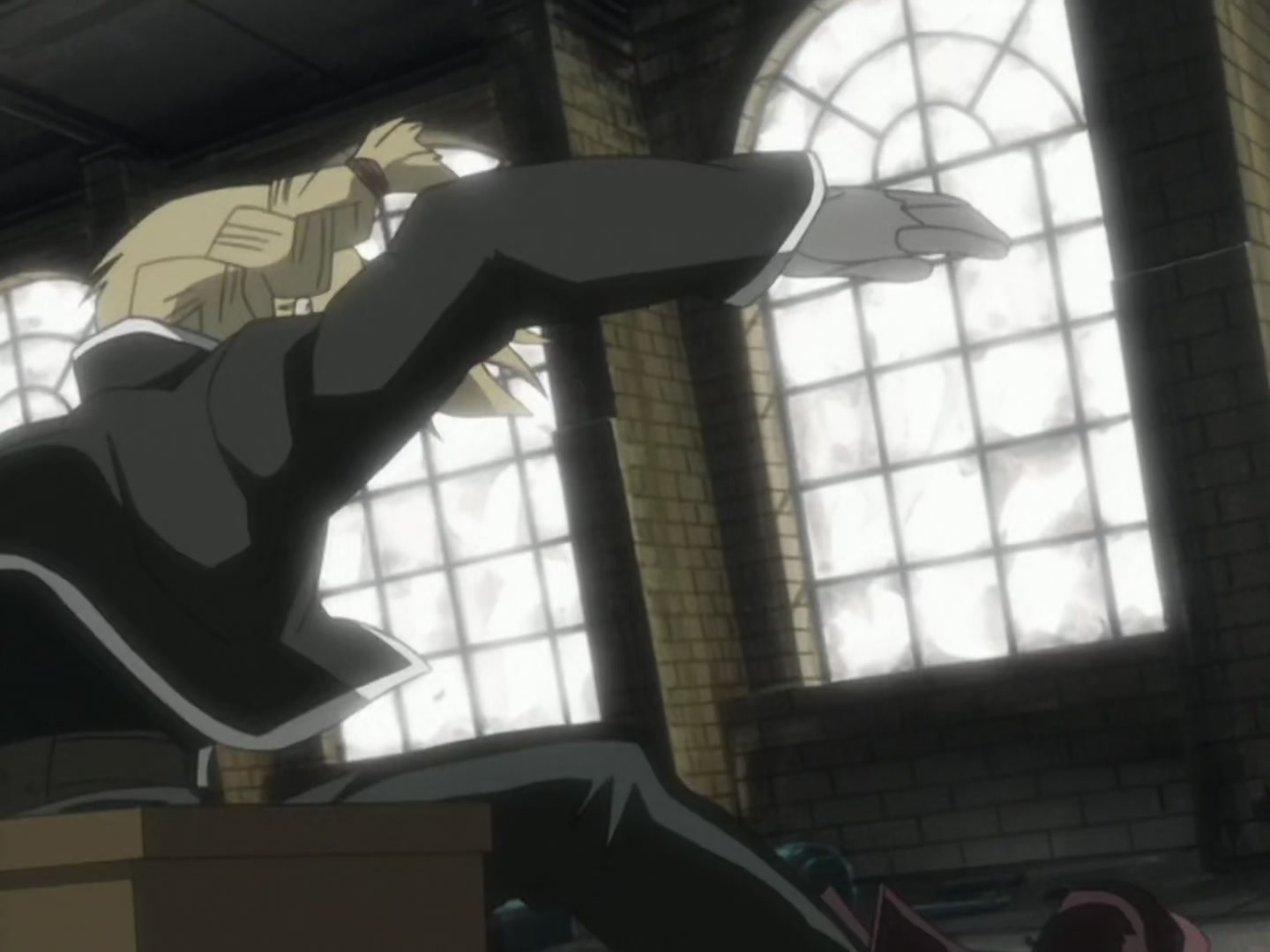 Fullmetal Alchemist Ep 47: Sealing the Homunculus @ 13:13