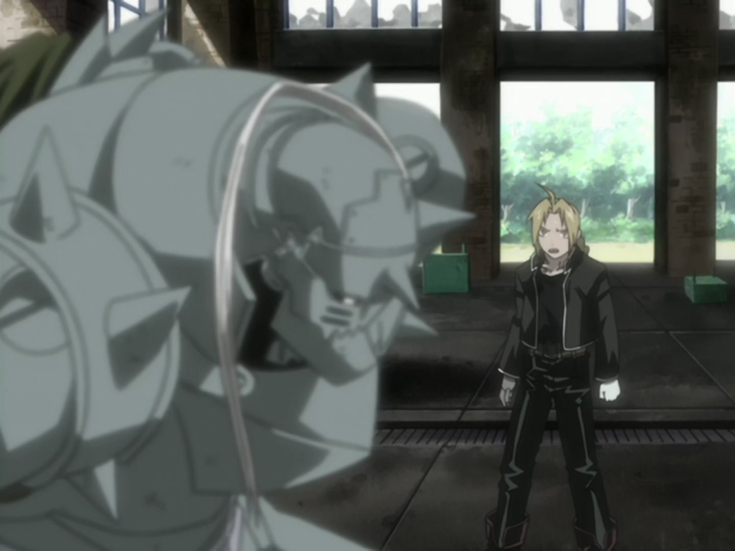 Fullmetal Alchemist Ep 48: Goodbye @ 05:49