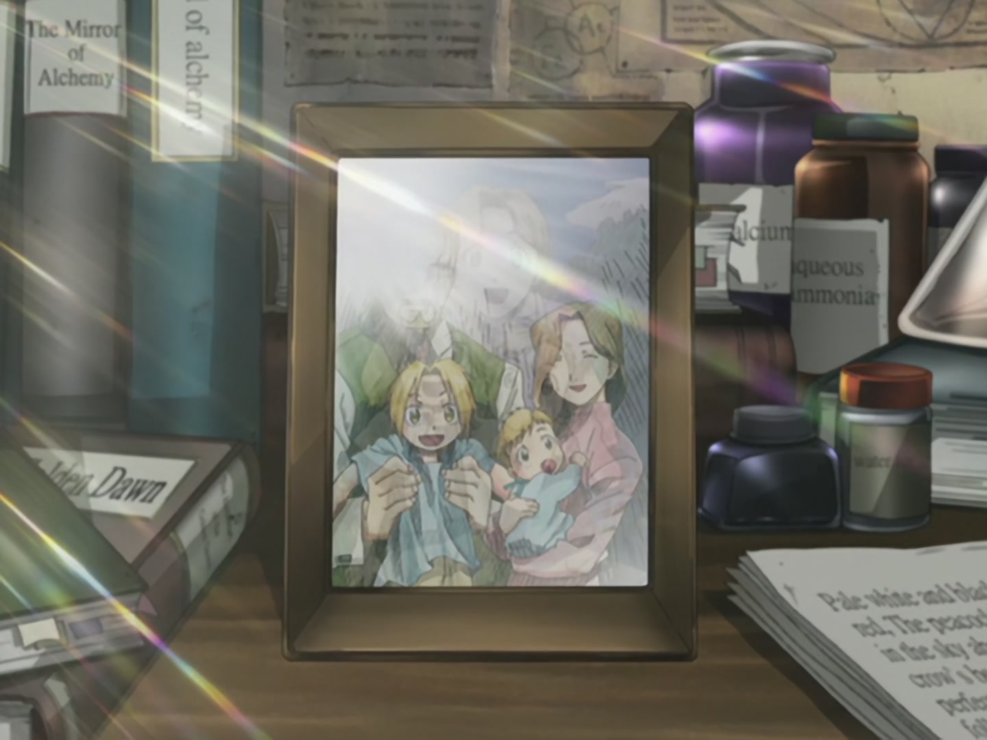 Fullmetal Alchemist Ep 50: Death @ 01:45