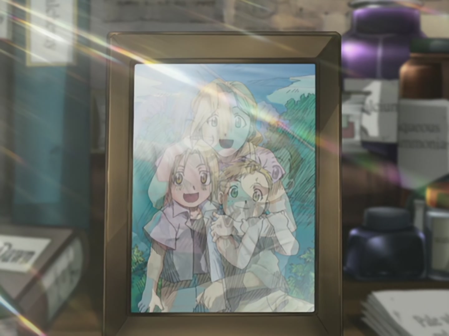 Fullmetal Alchemist Ep 50: Death @ 01:51