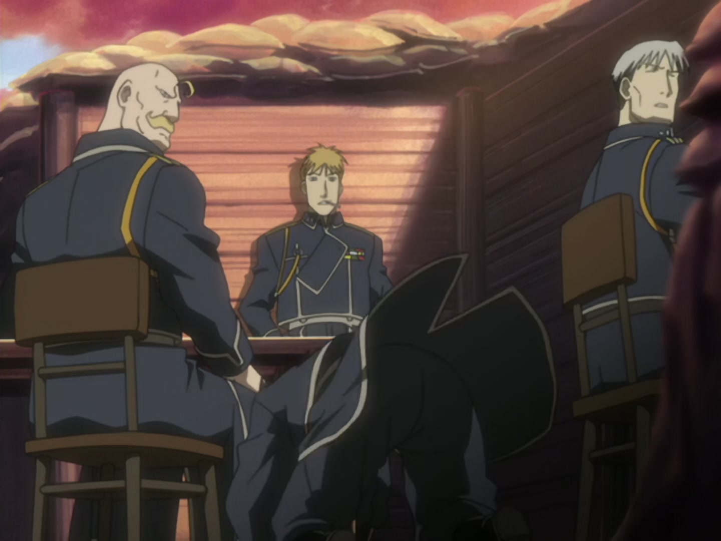 Fullmetal Alchemist Ep 50: Death @ 04:20