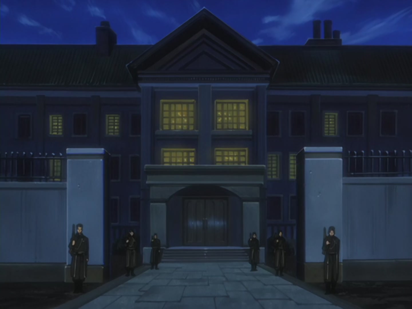Fullmetal Alchemist Ep 50: Death @ 04:43