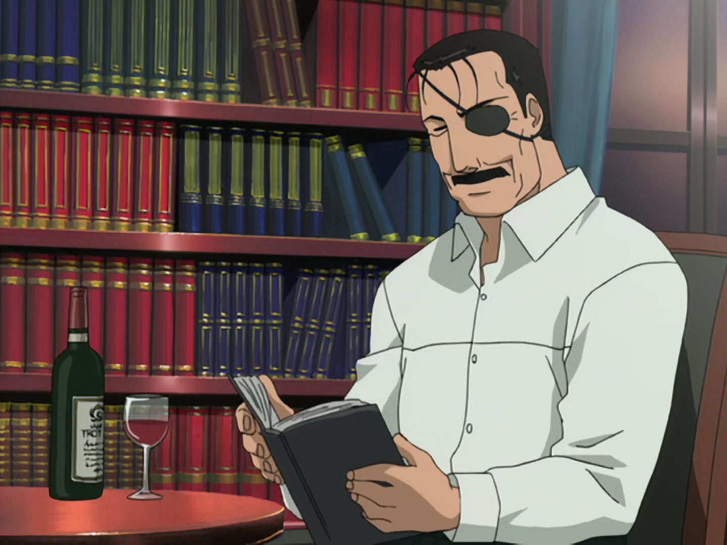 Fullmetal Alchemist Ep 50: Death @ 04:49