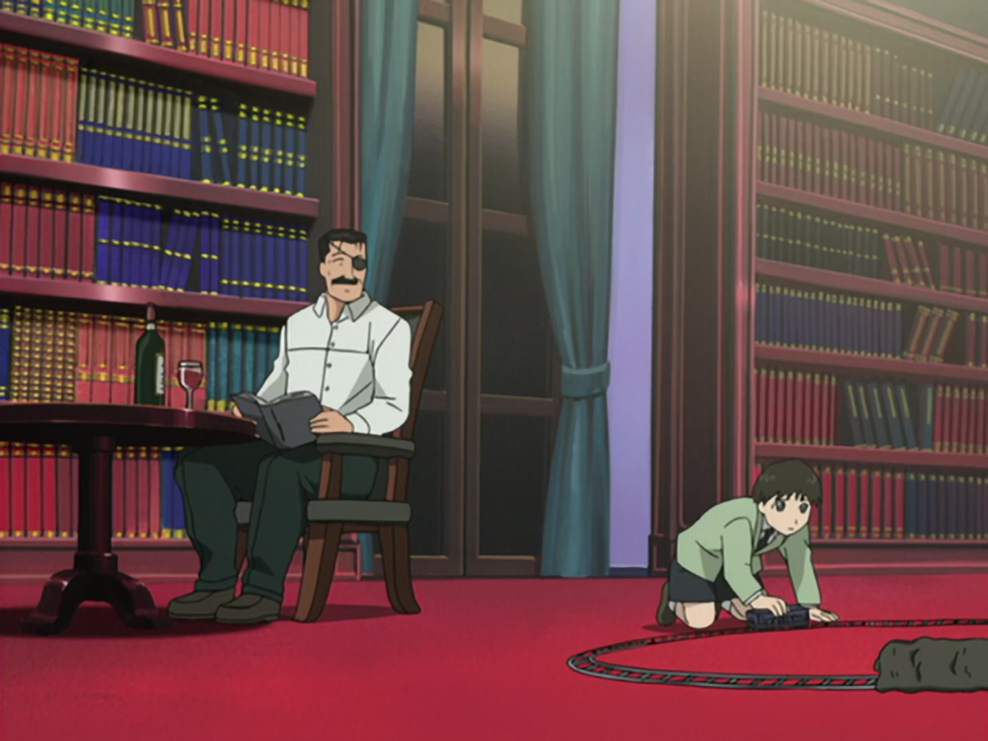 Fullmetal Alchemist Ep 50: Death @ 04:55