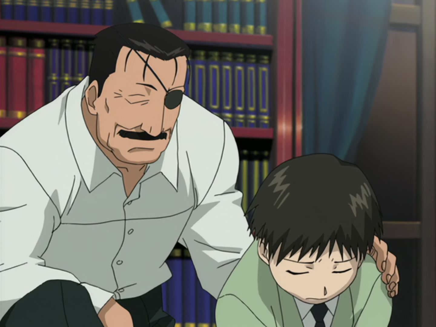 Fullmetal Alchemist Ep 50: Death @ 05:12