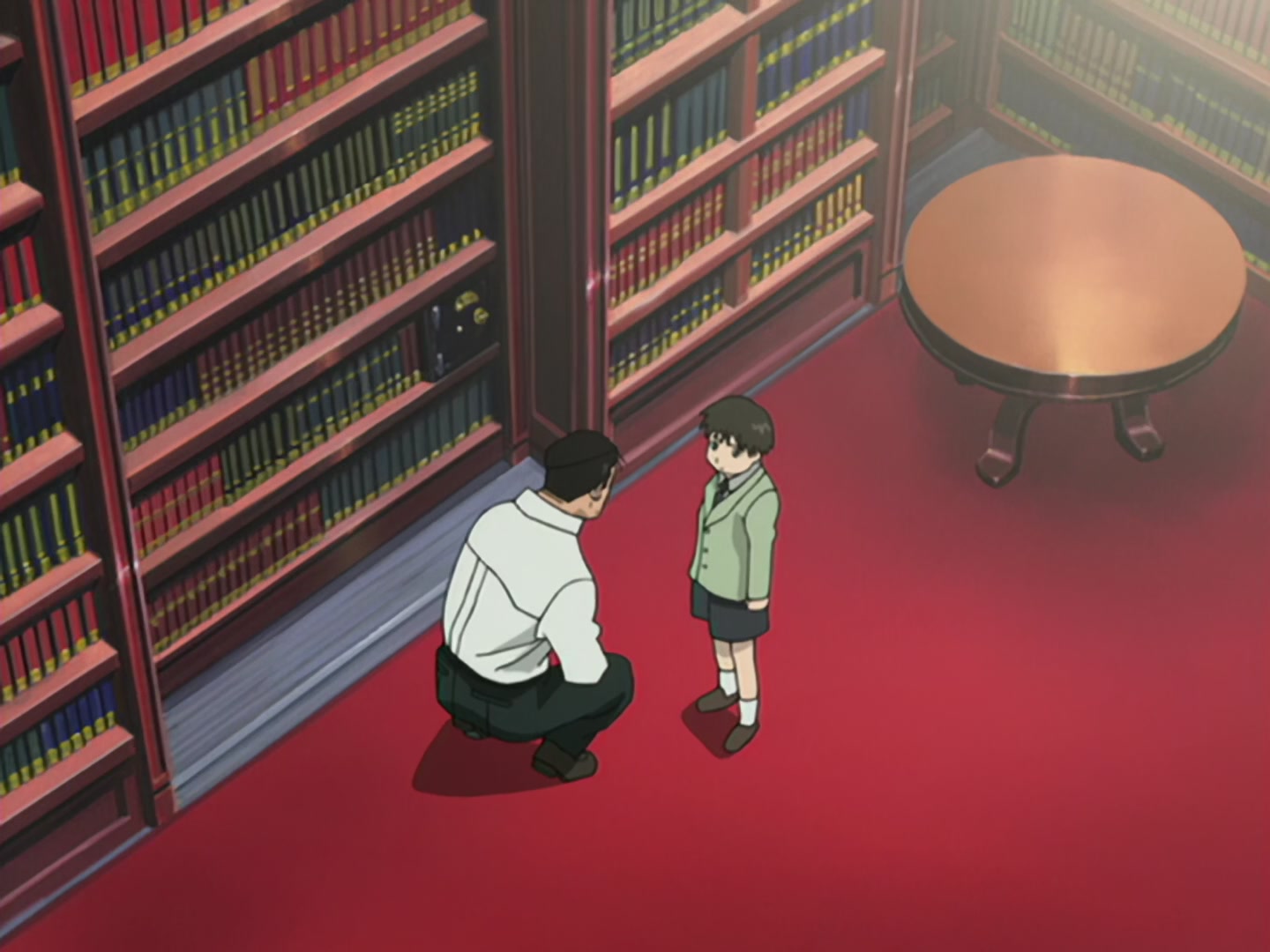 Fullmetal Alchemist Ep 50: Death @ 05:35