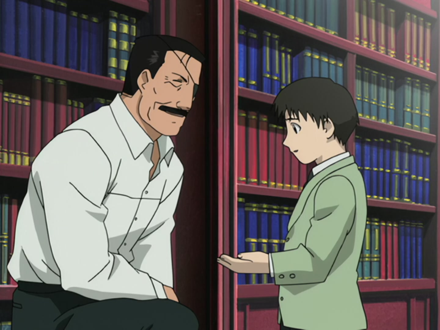 Fullmetal Alchemist Ep 50: Death @ 05:47