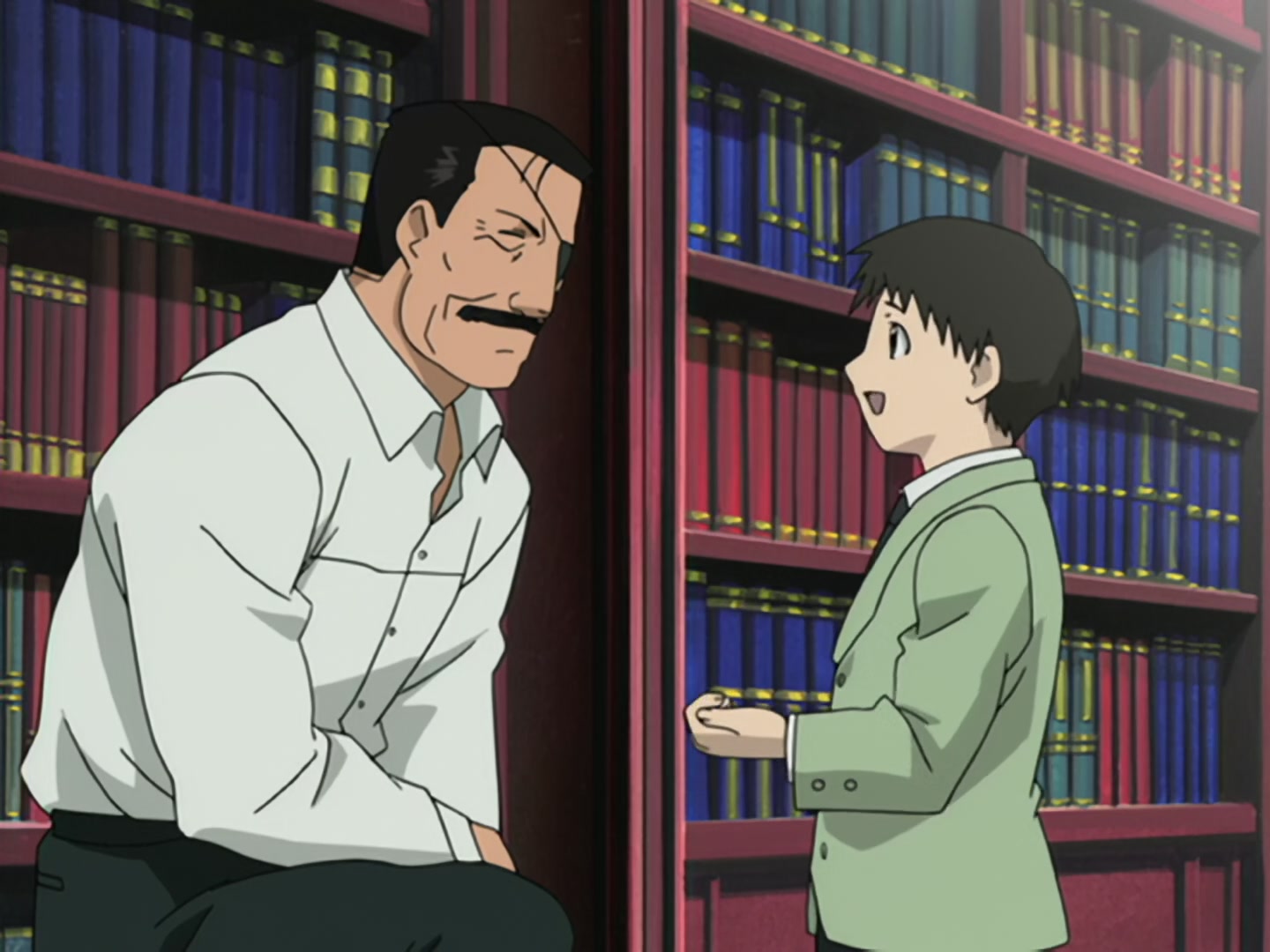 Fullmetal Alchemist Ep 50: Death @ 05:52