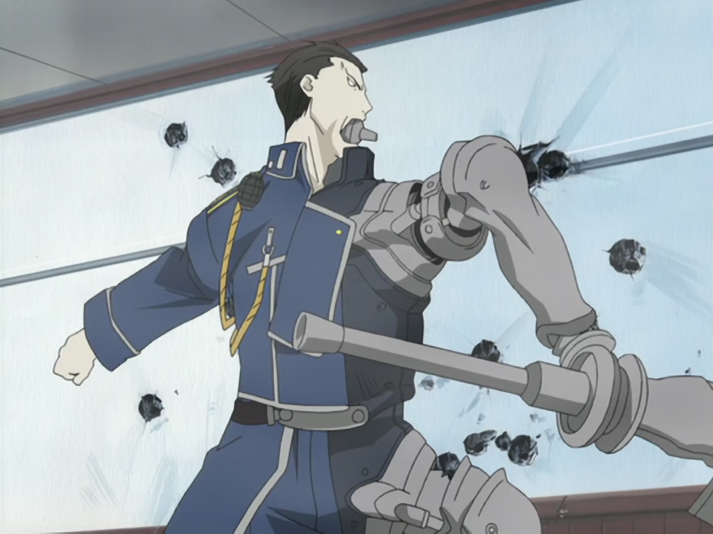 Fullmetal Alchemist Ep 50: Death @ 06:38