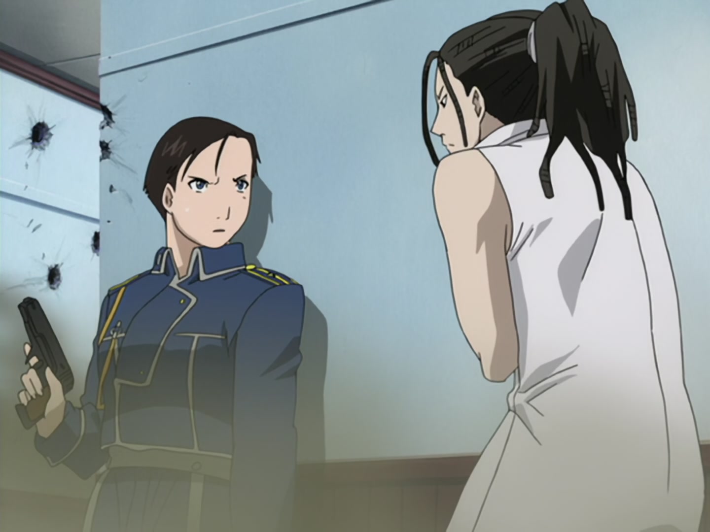 Fullmetal Alchemist Ep 50: Death @ 06:50