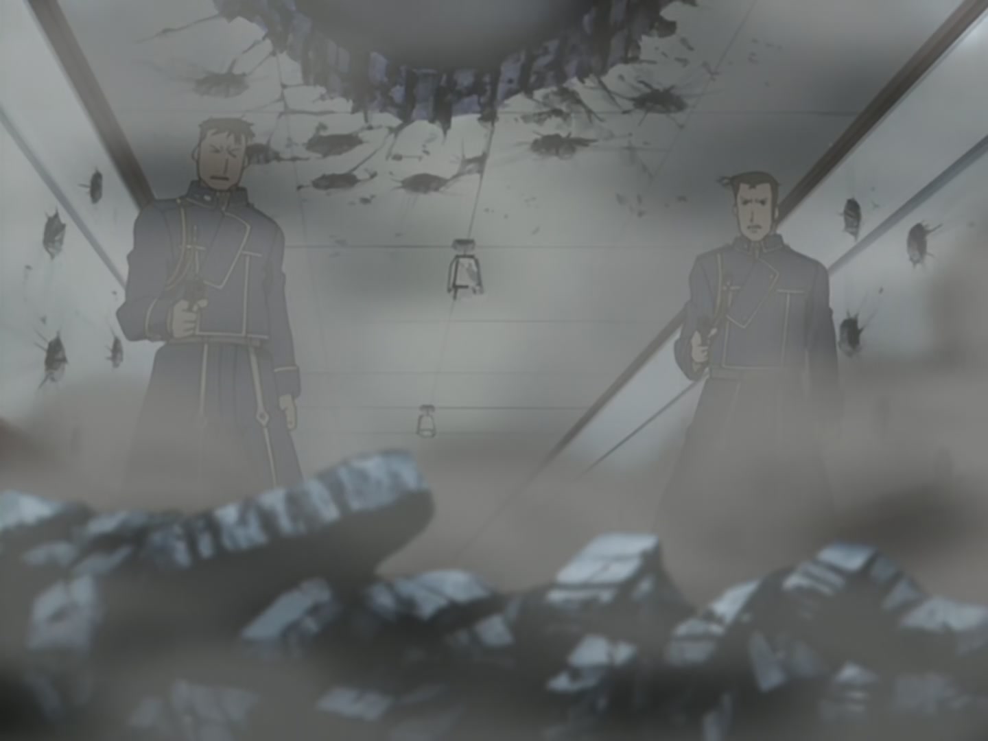 Fullmetal Alchemist Ep 50: Death @ 06:56