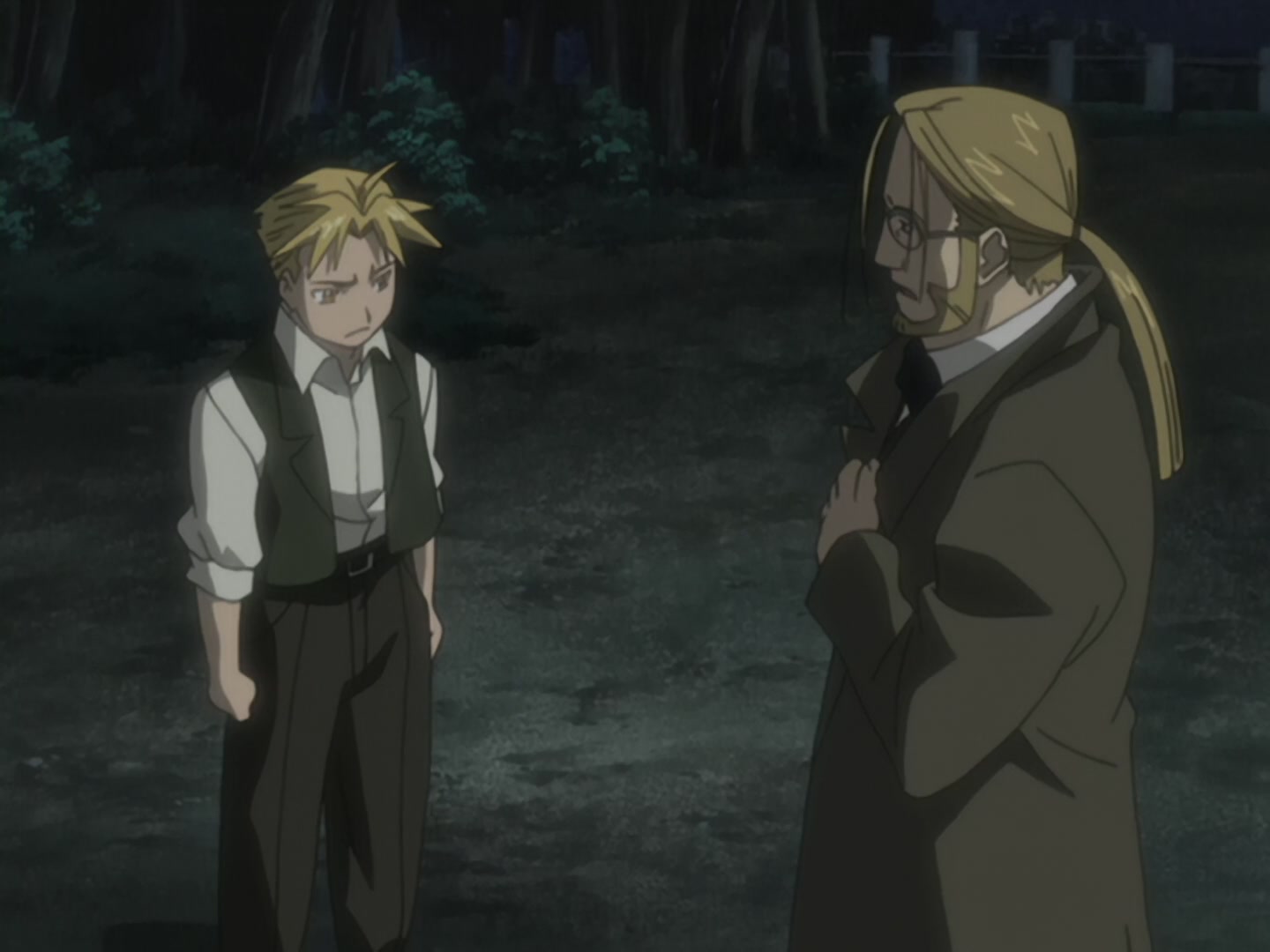 Fullmetal Alchemist Ep 50: Death @ 08:22