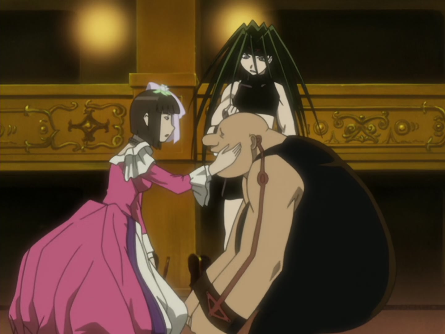 Fullmetal Alchemist Ep 50: Death @ 10:00