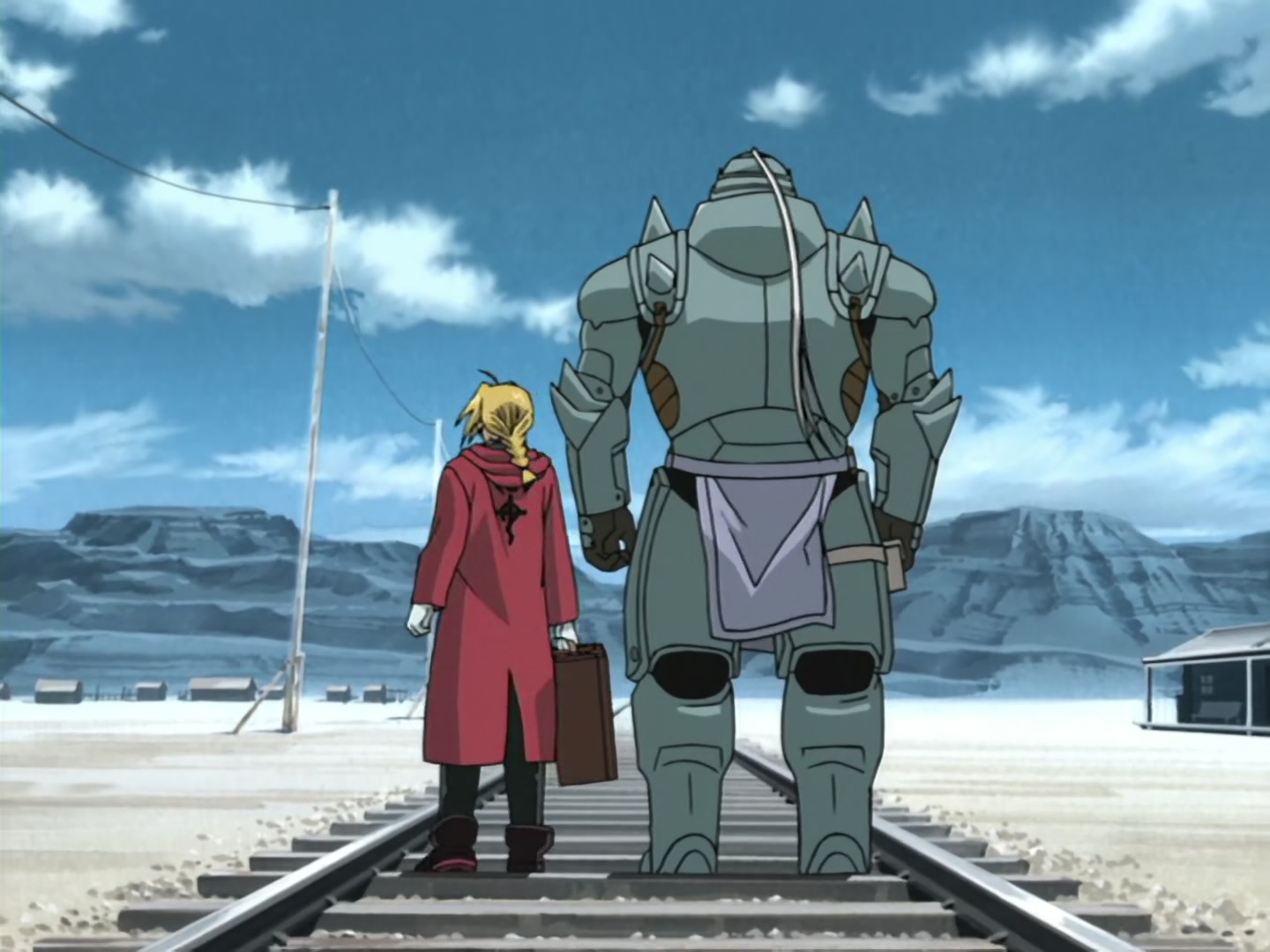 Fullmetal Alchemist Ep 51: Laws and Promises @ 01:29