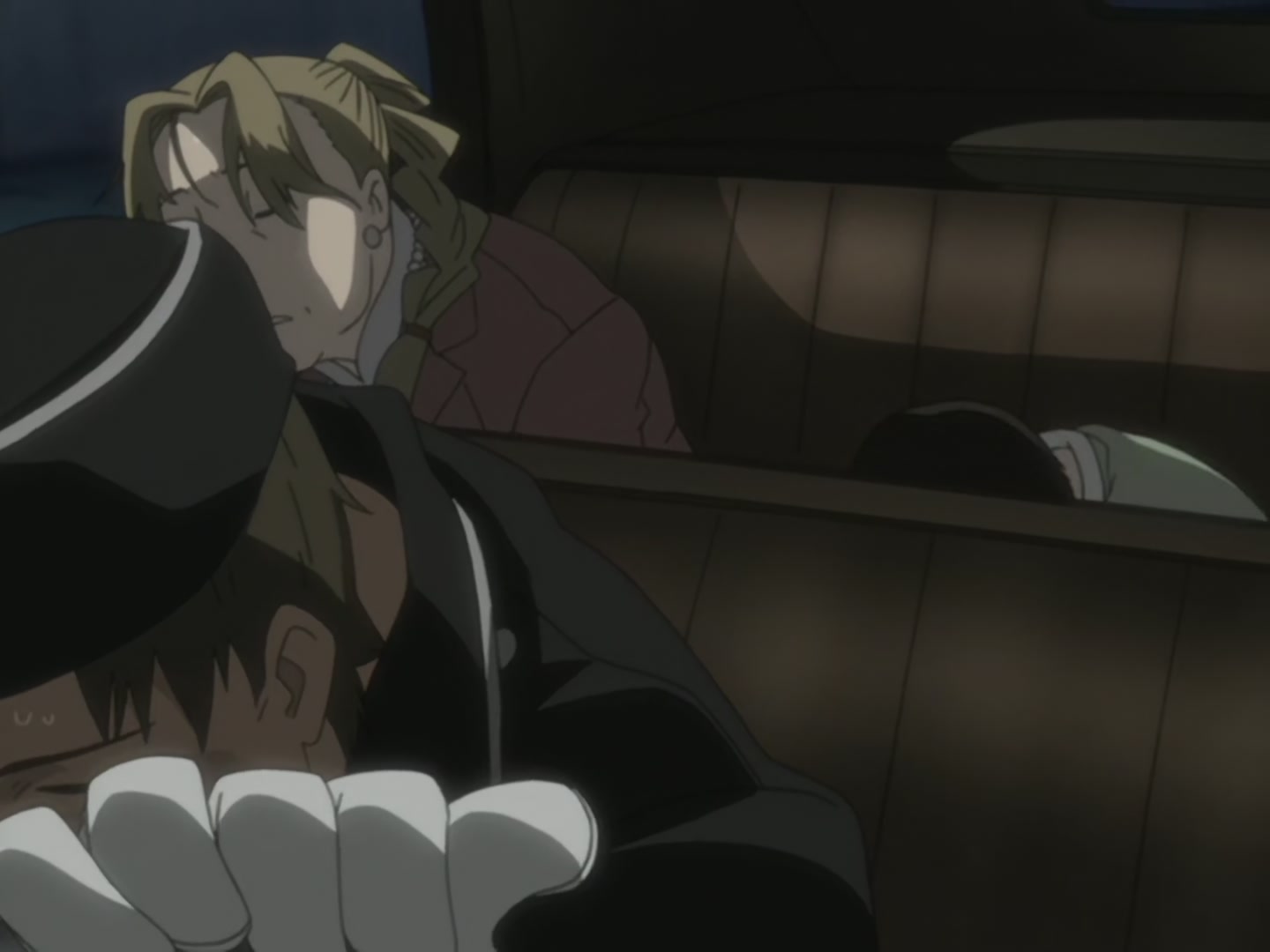 Fullmetal Alchemist Ep 51: Laws and Promises @ 02:58