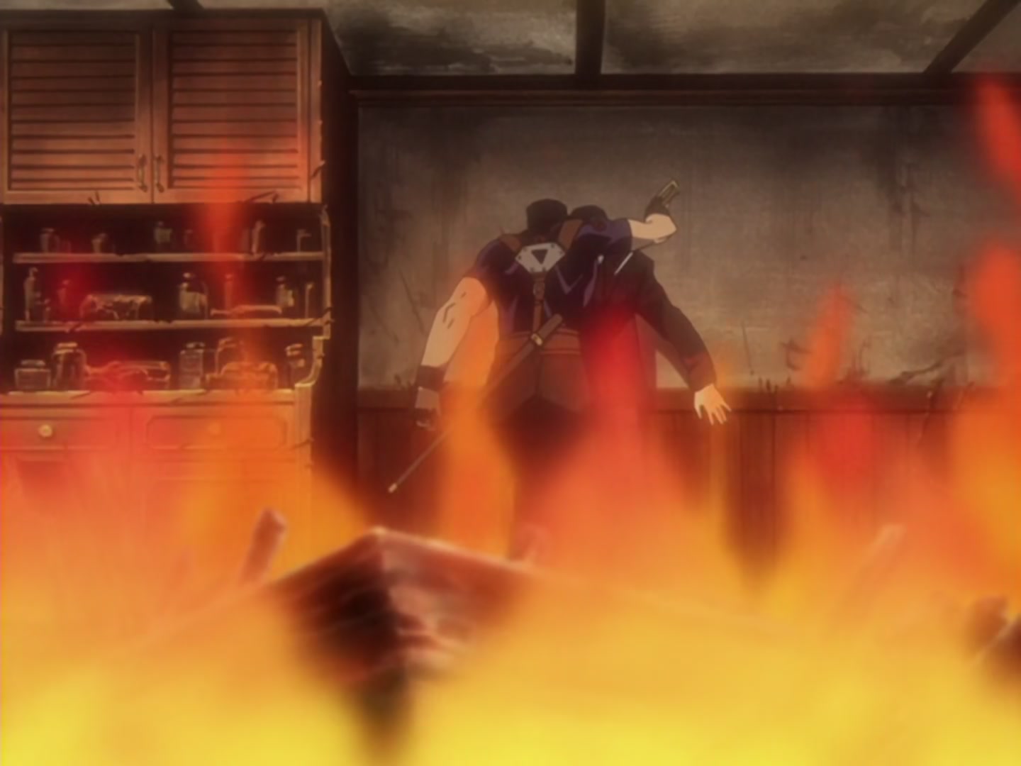 Fullmetal Alchemist Ep 51: Laws and Promises @ 04:16