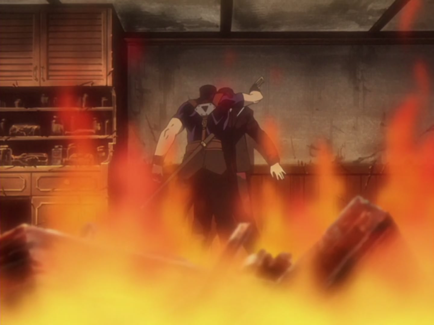 Fullmetal Alchemist Ep 51: Laws and Promises @ 04:33