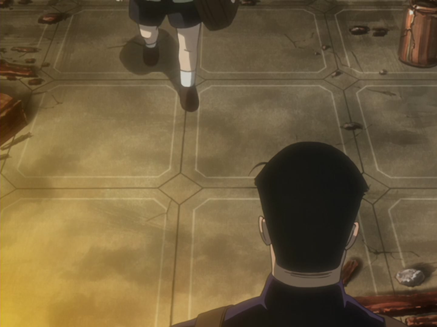 Fullmetal Alchemist Ep 51: Laws and Promises @ 04:57