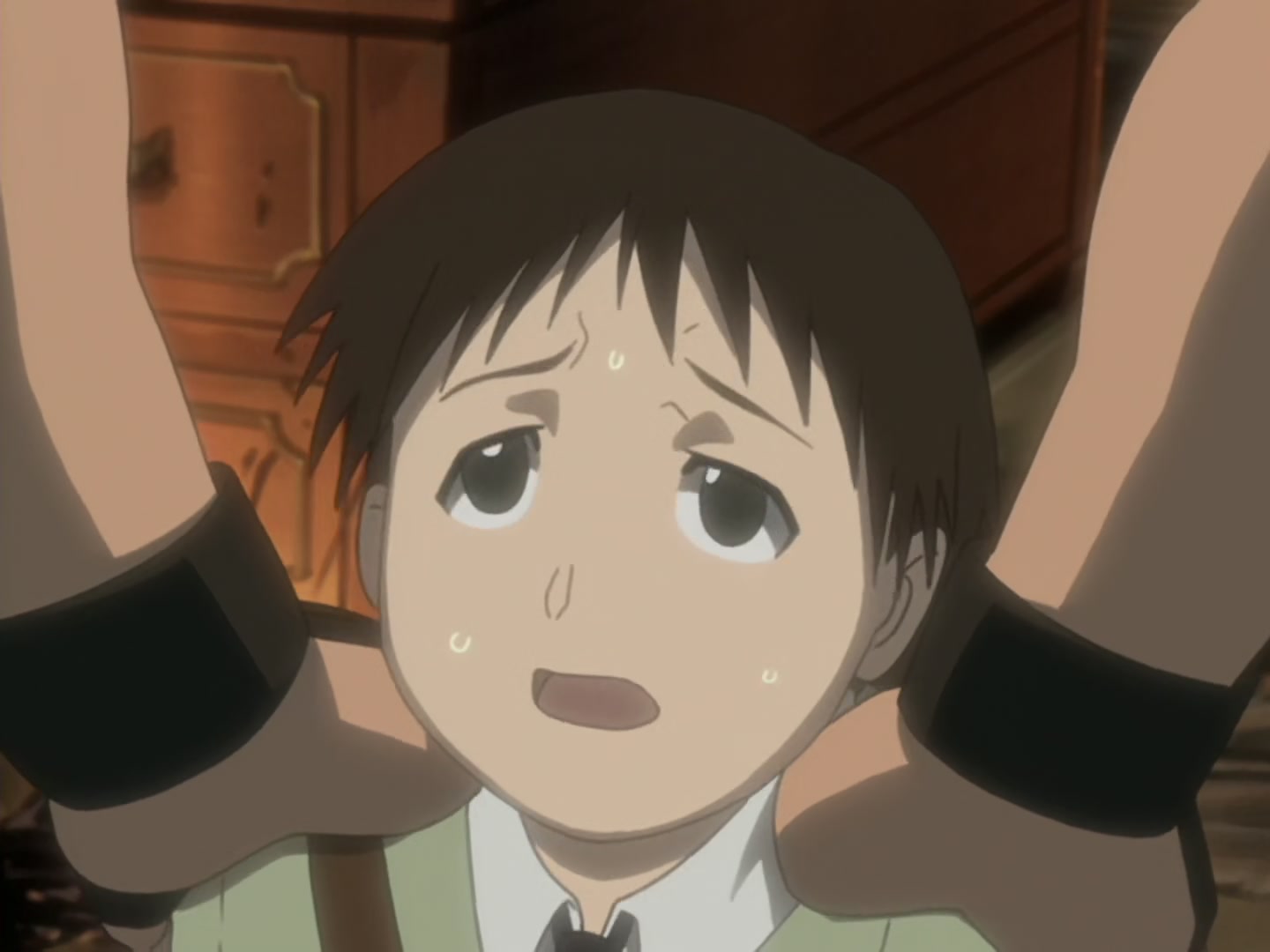 Fullmetal Alchemist Ep 51: Laws and Promises @ 05:21
