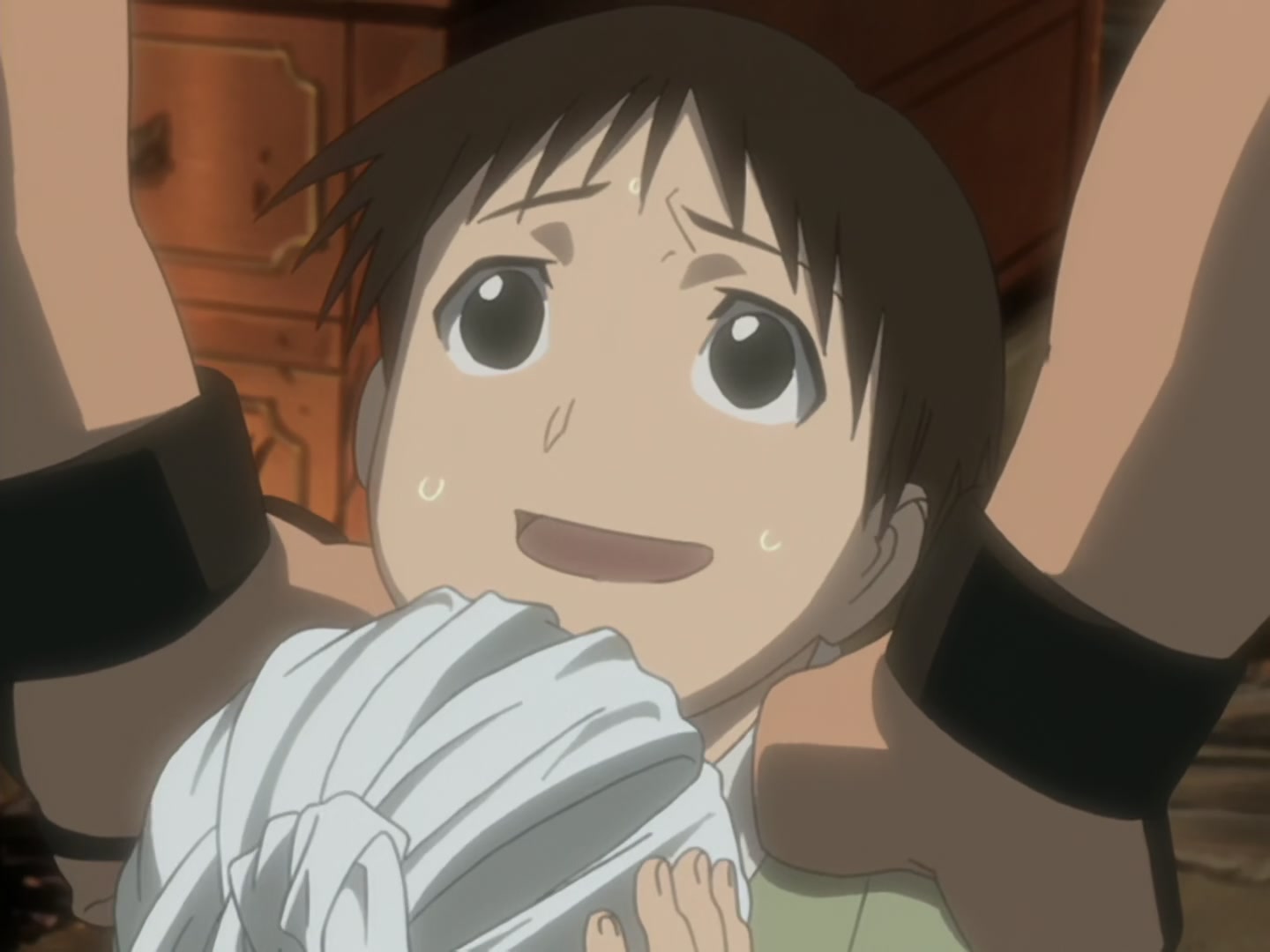 Fullmetal Alchemist Ep 51: Laws and Promises @ 05:27