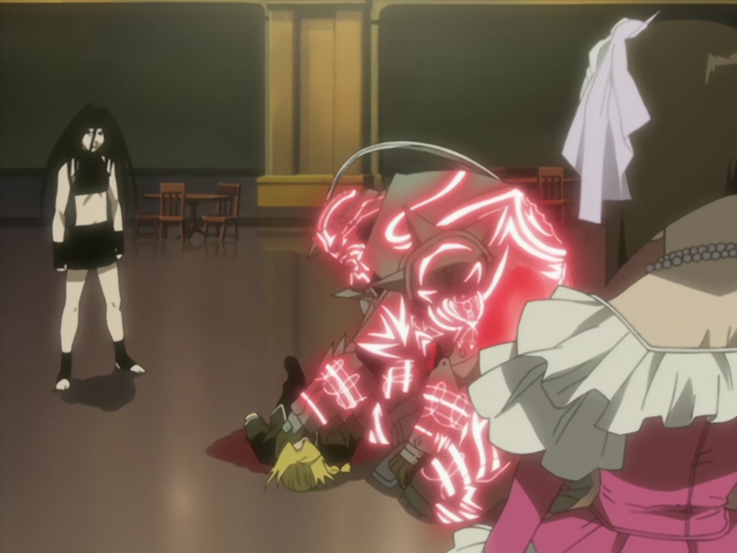 Fullmetal Alchemist Ep 51: Laws and Promises @ 07:14