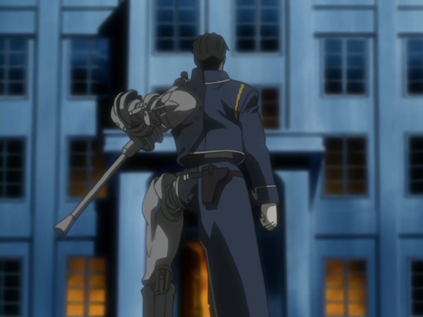 Fullmetal Alchemist Ep 51: Laws and Promises @ 08:37