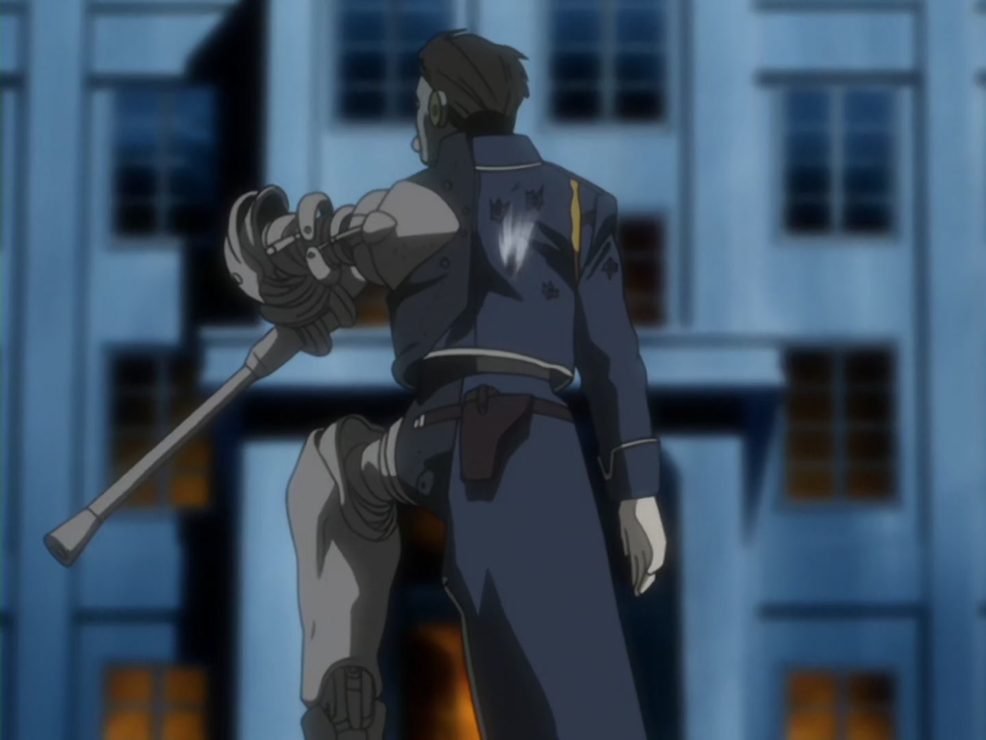 Fullmetal Alchemist Ep 51: Laws and Promises @ 08:43