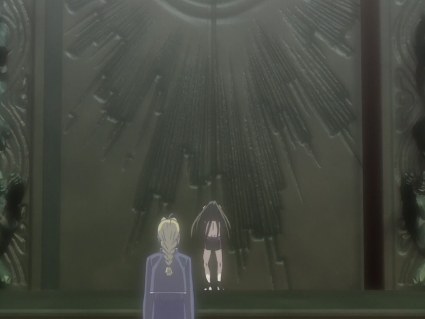 Fullmetal Alchemist Ep 51: Laws and Promises @ 10:06