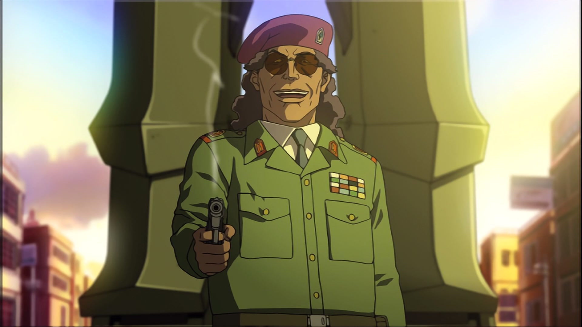 Full Metal Panic! The Second Raid Ep 1: The End of Day by Day @ 03:44