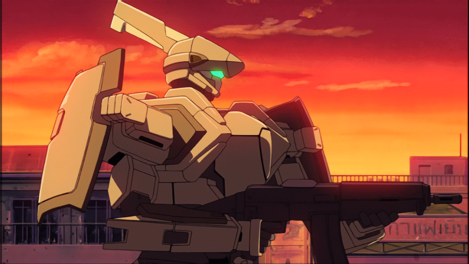 Full Metal Panic! The Second Raid Ep 1: The End of Day by Day @ 06:02