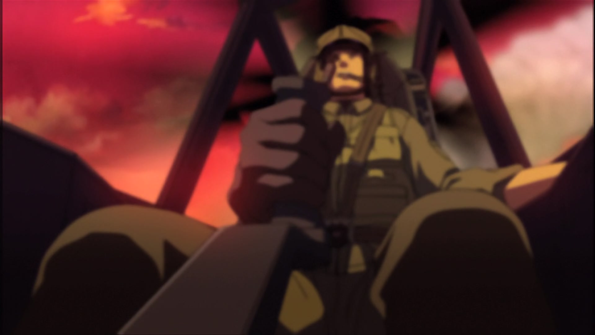 Full Metal Panic! The Second Raid Ep 1: The End of Day by Day @ 07:47