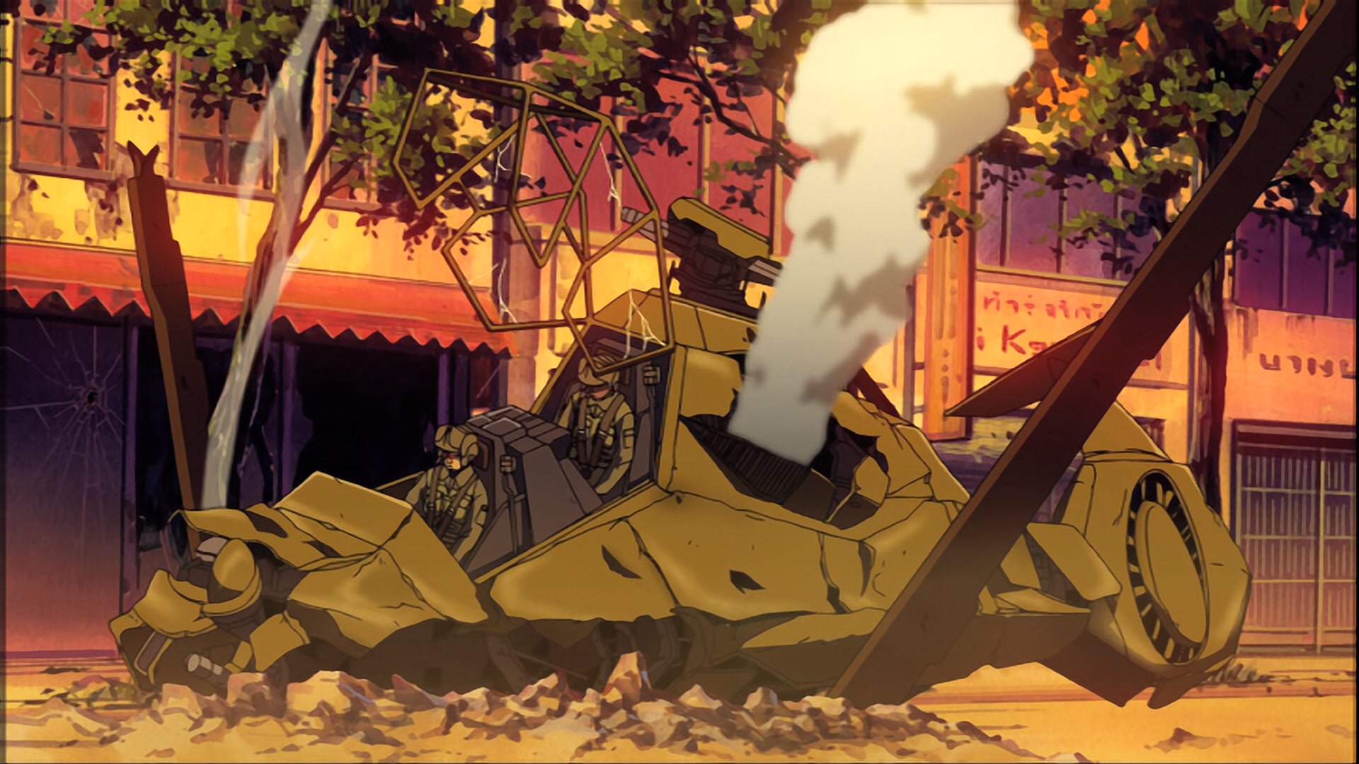 Full Metal Panic! The Second Raid Ep 1: The End of Day by Day @ 08:04