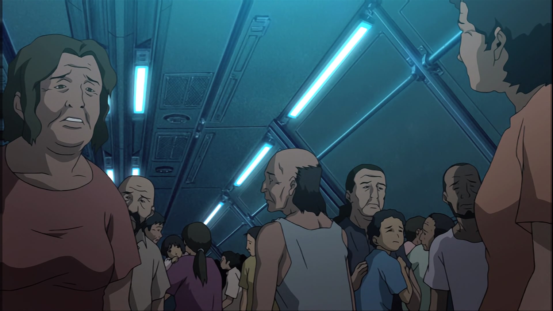 Full Metal Panic! The Second Raid Ep 1: The End of Day by Day @ 08:20