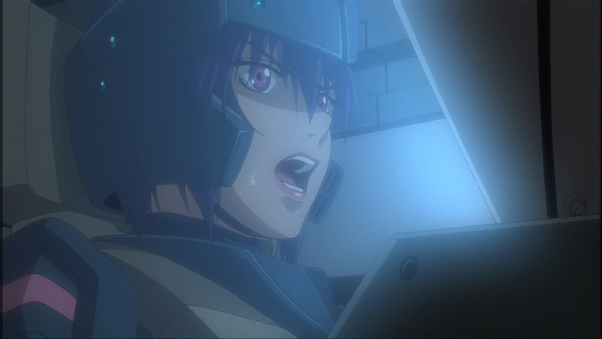 Full Metal Panic! The Second Raid Ep 1: The End of Day by Day @ 08:44