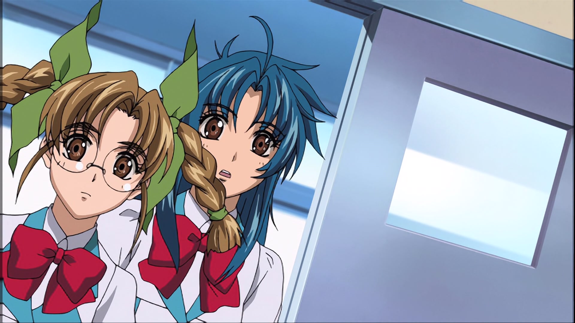 Full Metal Panic! The Second Raid Ep 2: The Scene Below the Water @ 06:40
