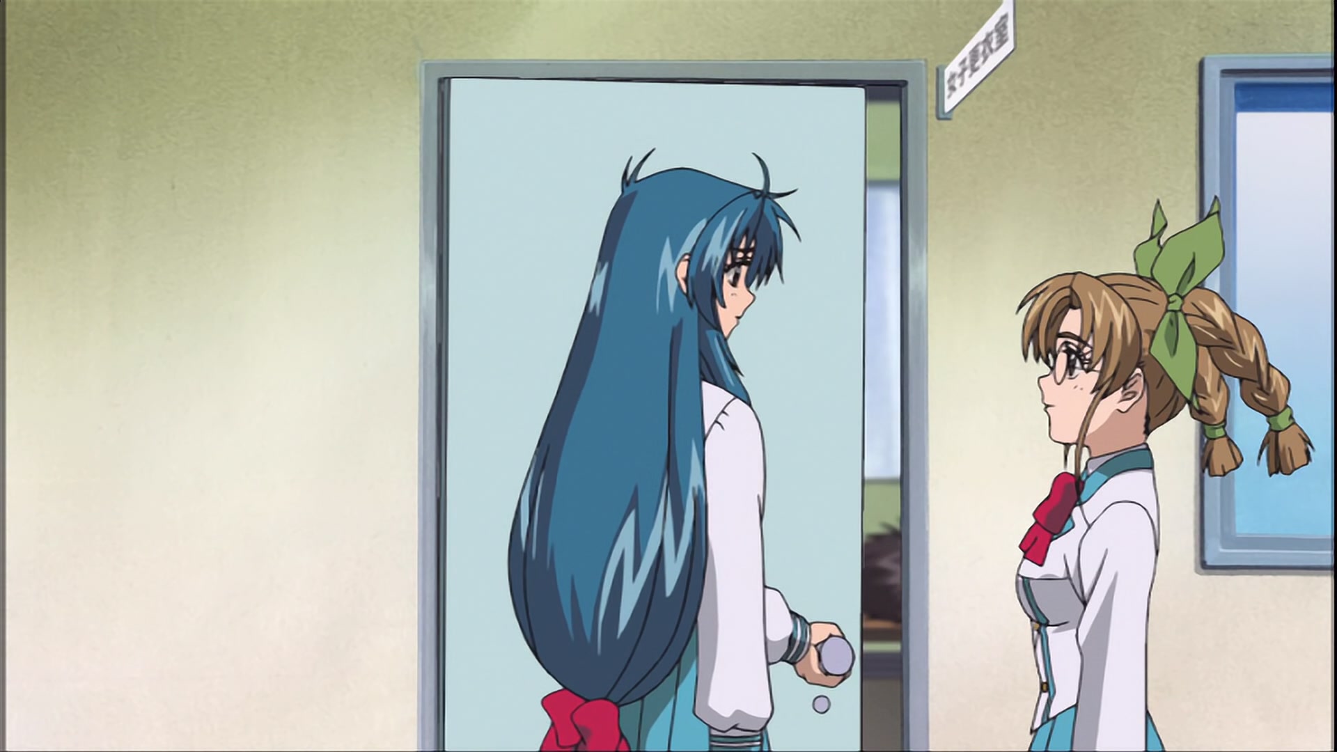 Full Metal Panic! The Second Raid Ep 2: The Scene Below the Water @ 11:05