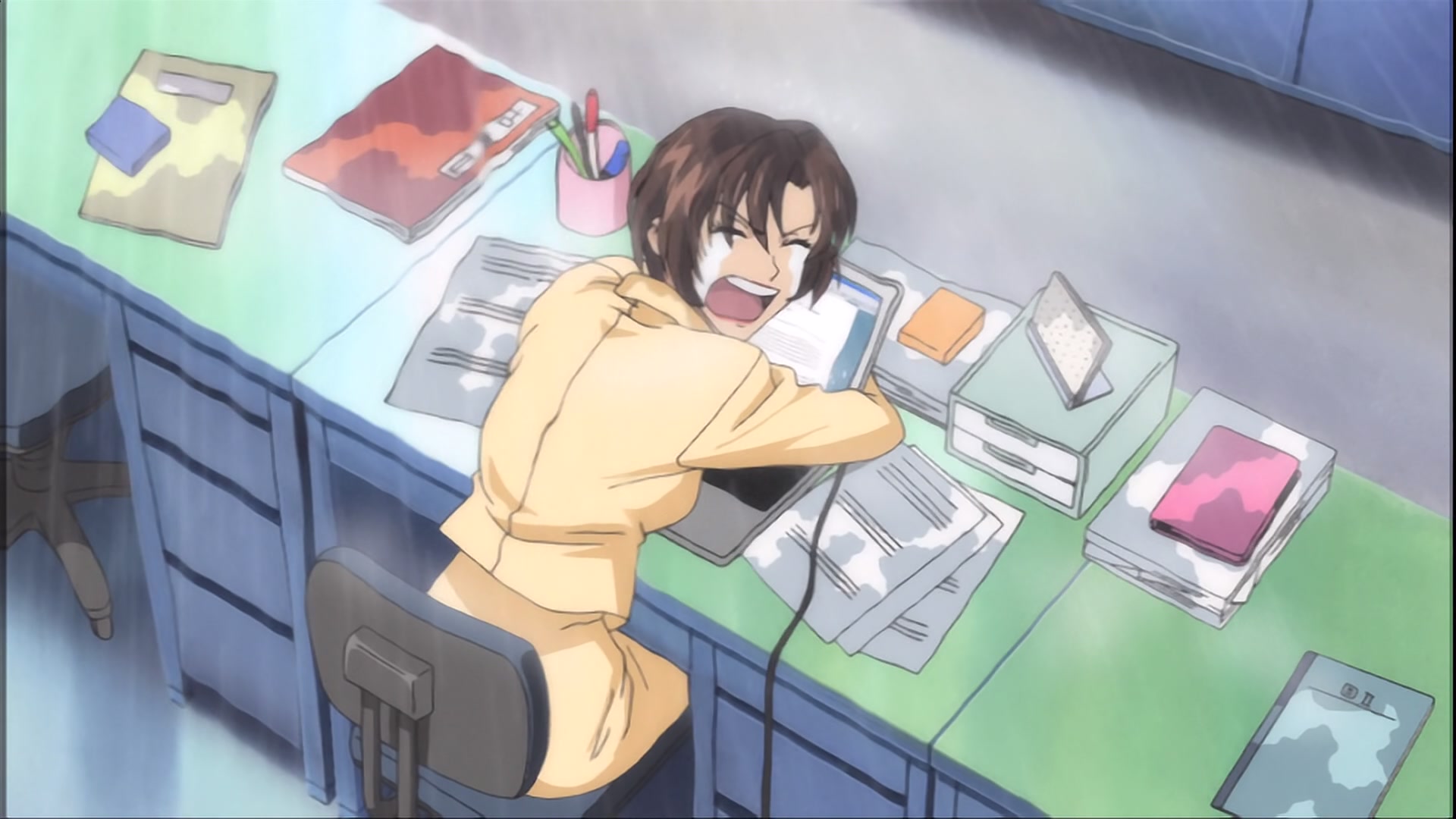 Full Metal Panic! The Second Raid Ep 2: The Scene Below the Water @ 11:34