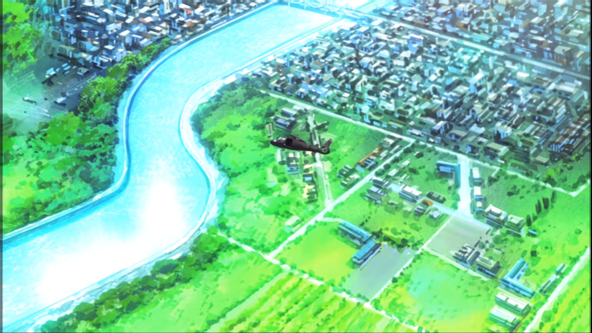 Full Metal Panic! The Second Raid Ep 2: The Scene Below the Water @ 12:04