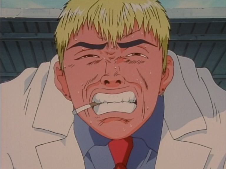 Great Teacher Onizuka Ep 1: GTO Calling! @ 06:48