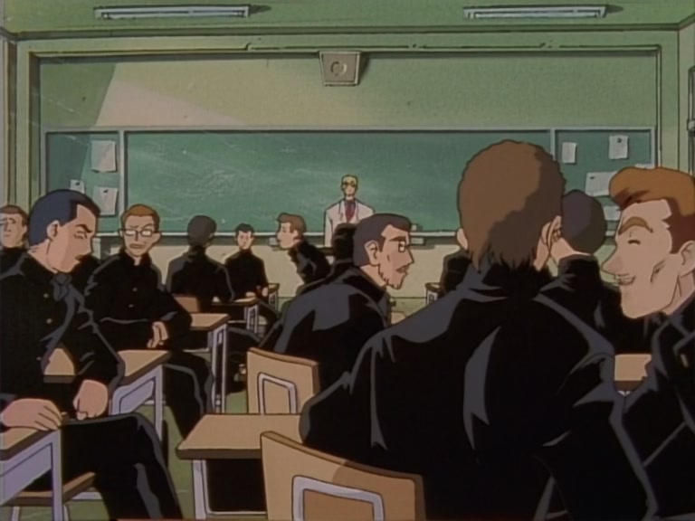 Great Teacher Onizuka Ep 1: GTO Calling! @ 09:00