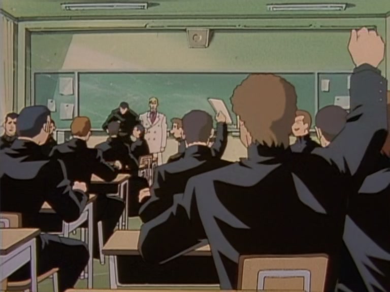 Great Teacher Onizuka Ep 1: GTO Calling! @ 09:38