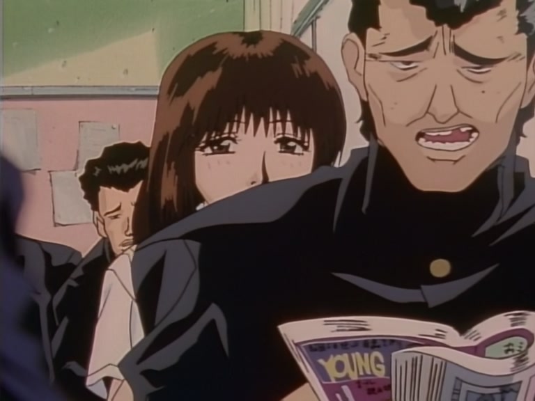 Great Teacher Onizuka Ep 1: GTO Calling! @ 10:16