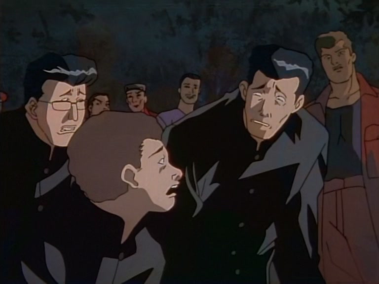 Great Teacher Onizuka Ep 1: GTO Calling! @ 21:36