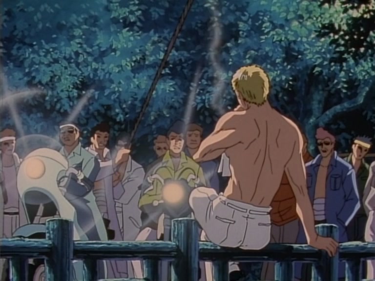 Great Teacher Onizuka Ep 1: GTO Calling! @ 23:29