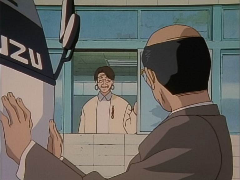 Great Teacher Onizuka Ep 3: Late Night Roof Diving @ 02:40