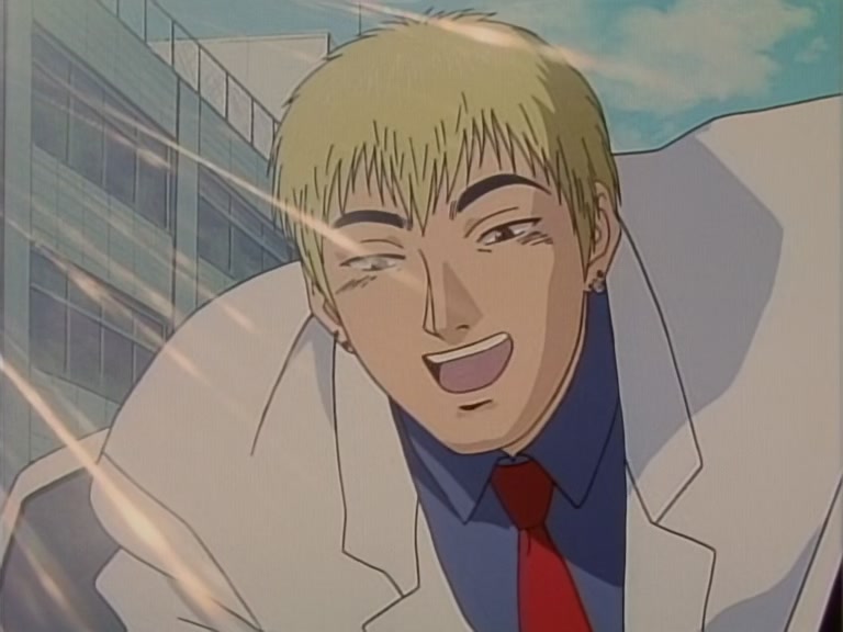 Great Teacher Onizuka Ep 3: Late Night Roof Diving @ 02:49