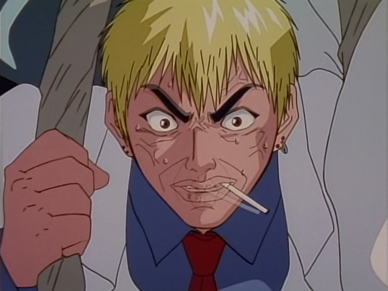 Great Teacher Onizuka Ep 3: Late Night Roof Diving @ 03:15