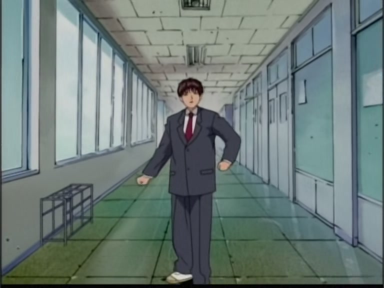 Great Teacher Onizuka Ep 3: Late Night Roof Diving @ 03:23